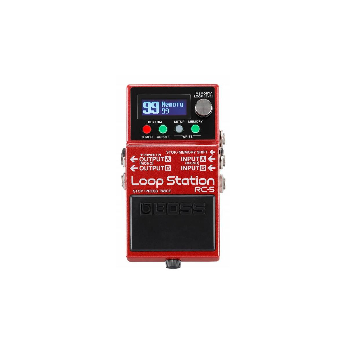 Loopers - Boss - RC-5 Loop Station