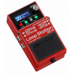 	Loopers - Boss - RC-5 Loop Station