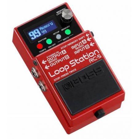 Loopers - Boss - RC-5 Loop Station