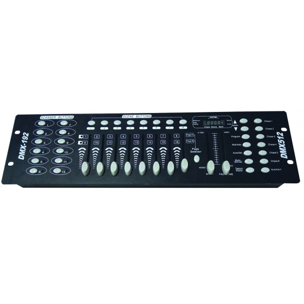 Contrôleurs DMX - Power Lighting - CONSOLE DMX MK2 Contrôleurs DMX - Power Lighting - CONSOLE DMX MK2