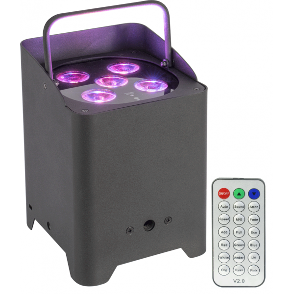 Projecteurs sur batteries - AFX Light - IBOX-H5