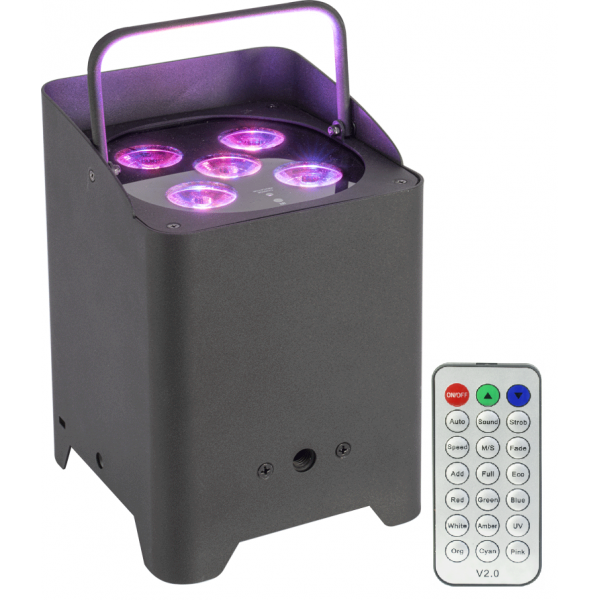 Projecteurs sur batteries - AFX Light - IBOX-H5 Projecteurs sur batteries - AFX Light - IBOX-H5