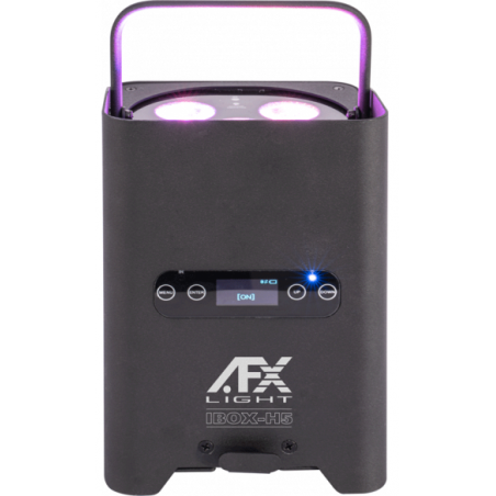 Projecteurs sur batteries - AFX Light - IBOX-H5