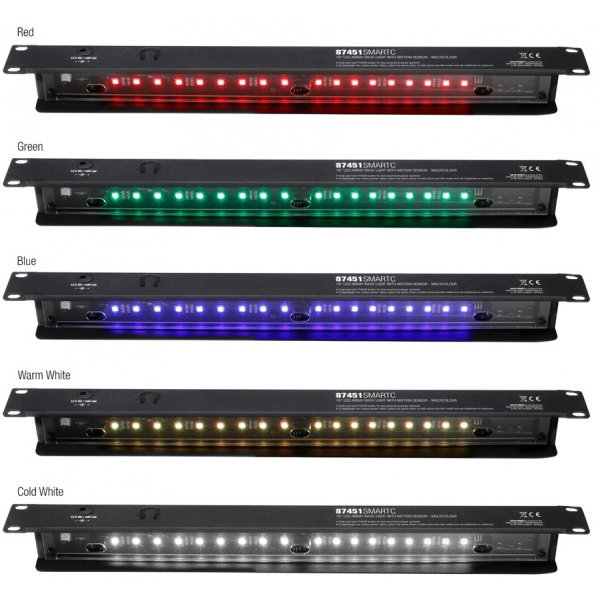 Accessoires rackables - Adam Hall - RACK LIGHT 01 SMART MC