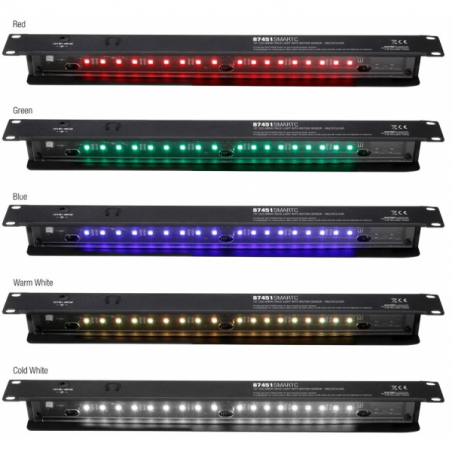 Accessoires rackables - Adam Hall - RACK LIGHT 01 SMART MC