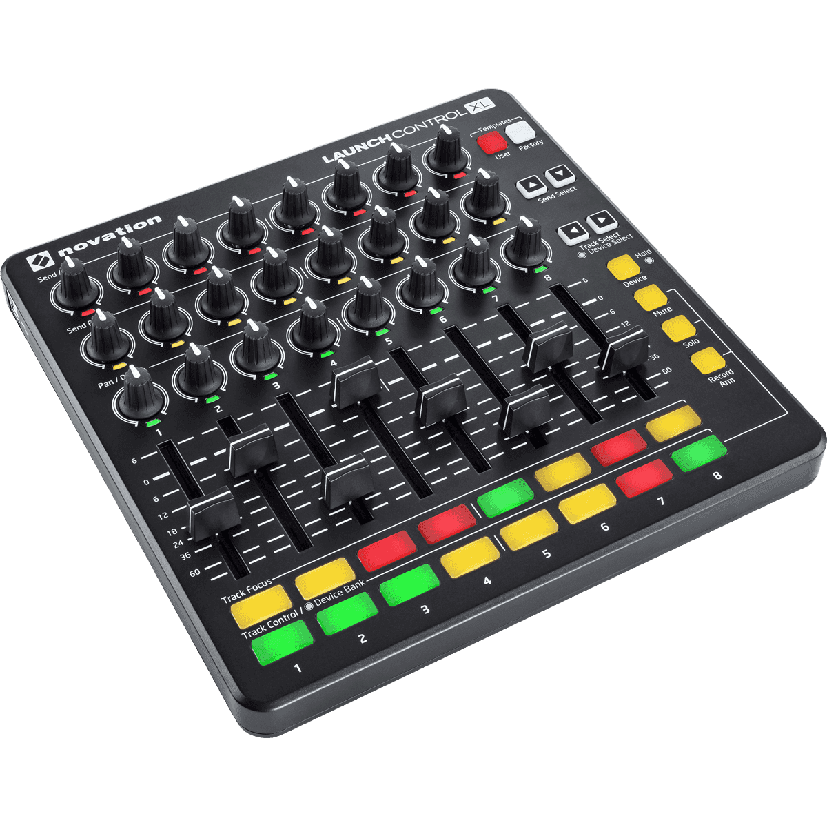 Controleurs midi USB - Novation - LAUNCH CONTROL XL BLACK