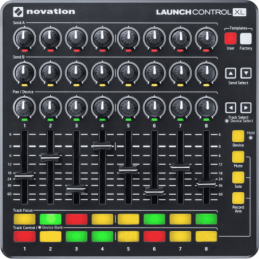 	Controleurs midi USB - Novation - LAUNCH CONTROL XL BLACK