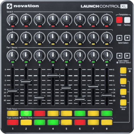 Controleurs midi USB - Novation - LAUNCH CONTROL XL BLACK