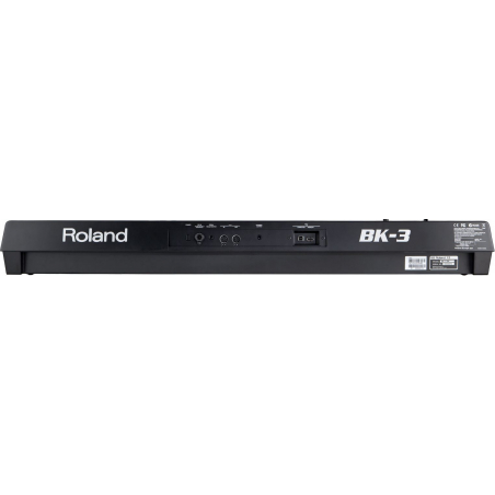 Claviers arrangeurs - Roland - BK-3 (NOIR)