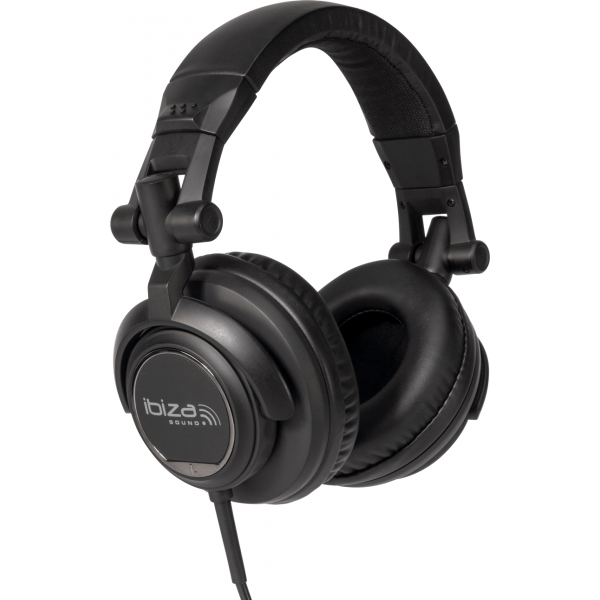 Casques DJ - Ibiza Sound - DJH100 Casques DJ - Ibiza Sound - DJH100