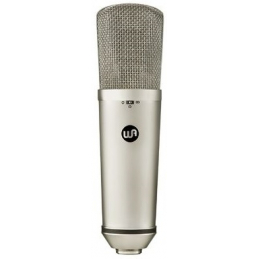 	Micros studio - Warm Audio - WA-87 R2 (NICKEL)