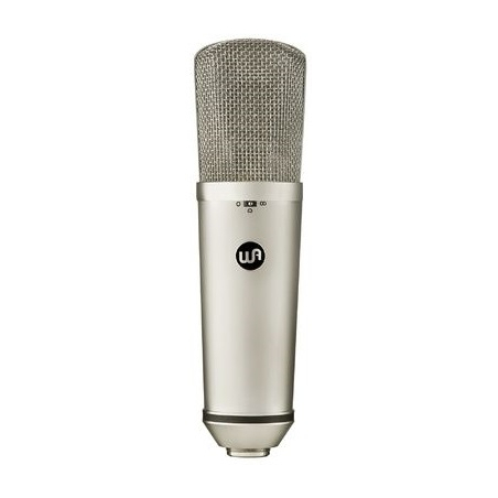 Micros studio - Warm Audio - WA-87 R2 (NICKEL)
