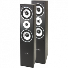 	Enceintes hifi colonnes - LTC - L766-BL (la paire)