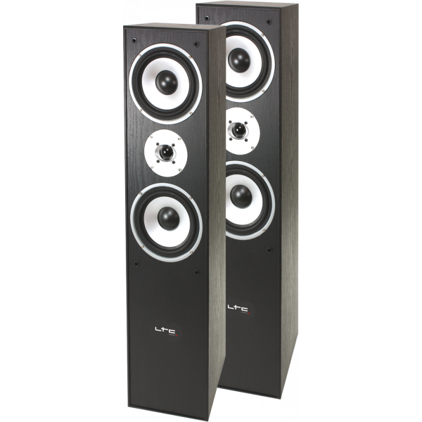 Enceintes hifi colonnes - LTC - L766-BL (la paire)