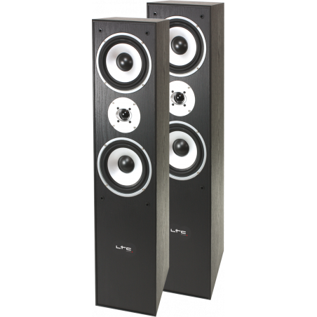 Enceintes hifi colonnes - LTC - L766-BL (la paire)