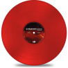 TRAKTOR SCRATCH VINYL MKII (ROUGE)