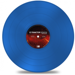 	Vinyles time codés - Native Instruments - TRAKTOR SCRATCH VINYL MKII...