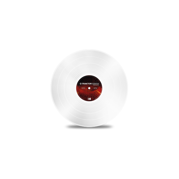 Vinyles time codés - Native Instruments - TRAKTOR SCRATCH VINYL MKII... Vinyles time codés - Native Instruments - TRAKTOR SCRATCH VINYL MKII...