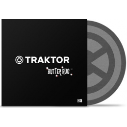 Feutrines platines vinyles - Native Instruments - TRAKTOR BUTTER RUG (LA PAIRE)