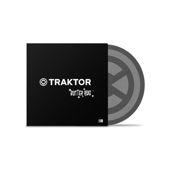 Feutrines platines vinyles - Native Instruments - TRAKTOR BUTTER RUG (LA PAIRE)