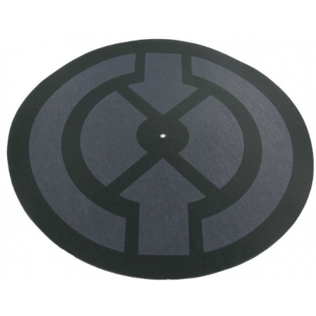 Feutrines platines vinyles DJ - Native Instruments - TRAKTOR BUTTER RUG (LA PAIRE)