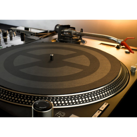 Feutrines platines vinyles DJ - Native Instruments - TRAKTOR BUTTER RUG (LA PAIRE)