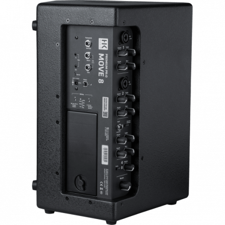 Enceintes amplifiées sur batteries - HK Audio - MOVE 8