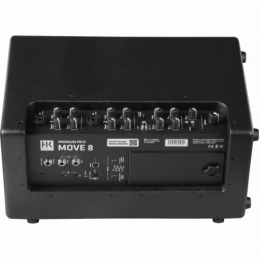 	Enceintes amplifiées sur batteries - HK Audio - MOVE 8