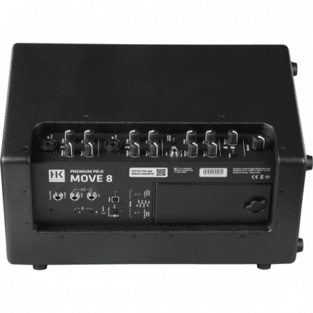 Enceintes amplifiées sur batteries - HK Audio - MOVE 8