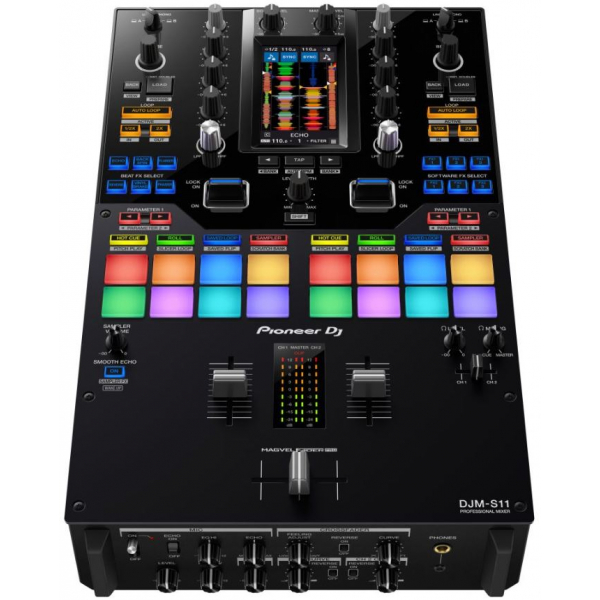 Tables de mixage DJ - Pioneer DJ - DJM-S11