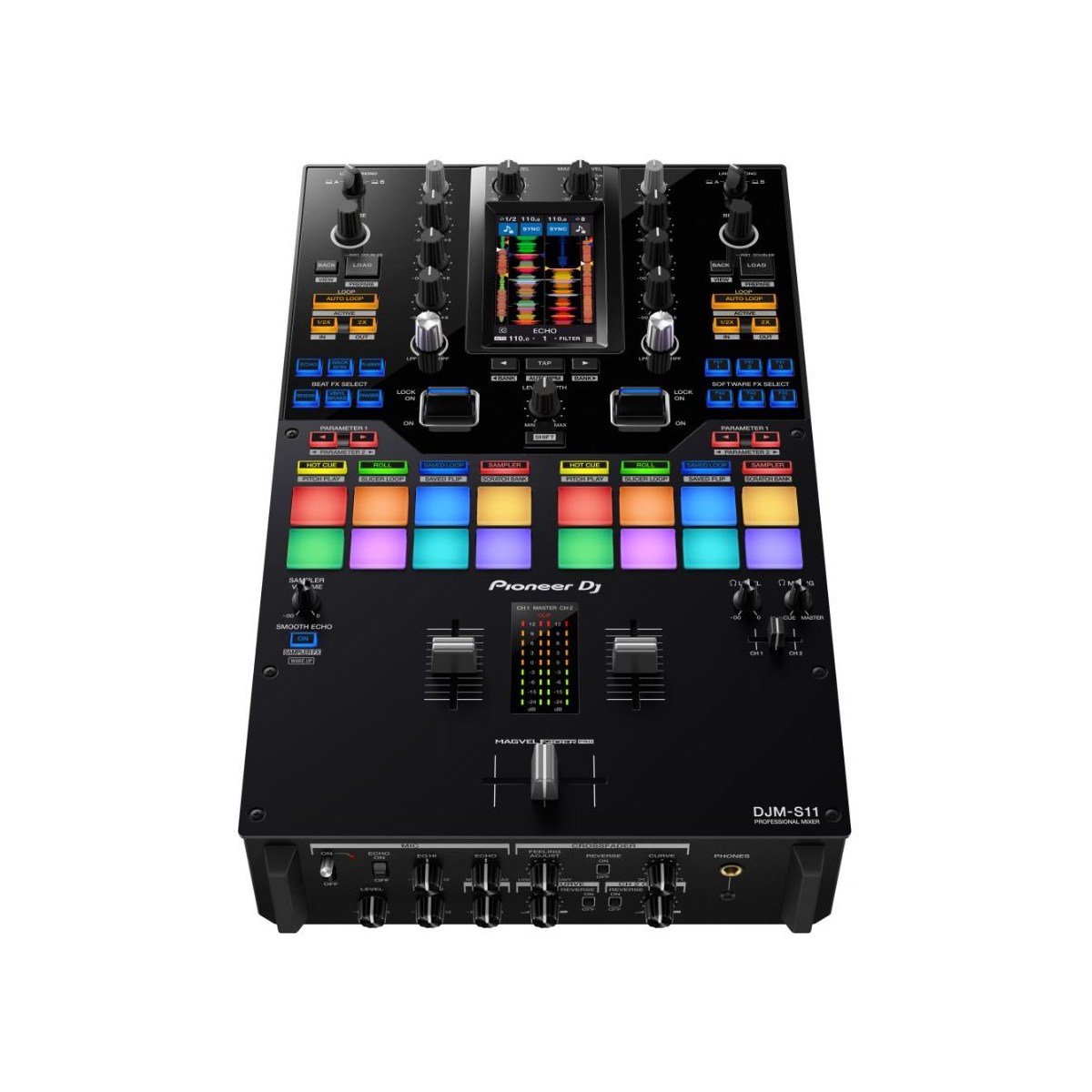 Tables de mixage DJ - Pioneer DJ AlphaTheta - DJM-S11