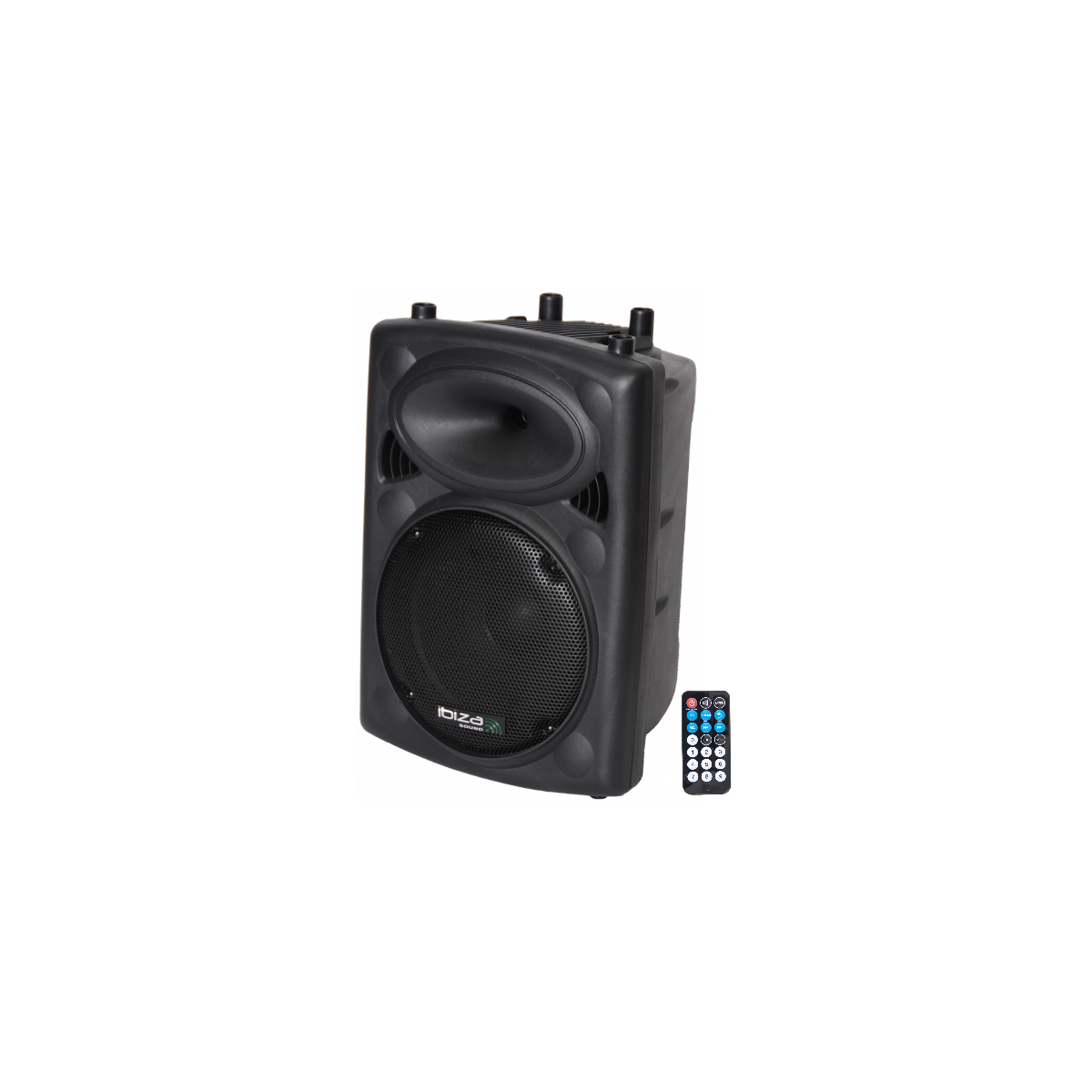 Enceintes amplifiées bluetooth - Ibiza Sound - SLK10A-BT