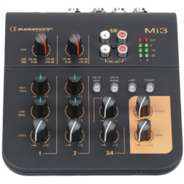 	Consoles analogiques - Audiophony - MI3