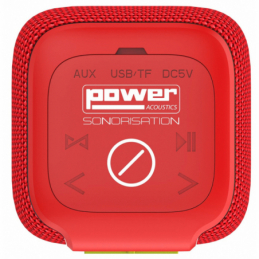 	Enceintes portables - Power Acoustics - Sonorisation - GETONE 40 RED