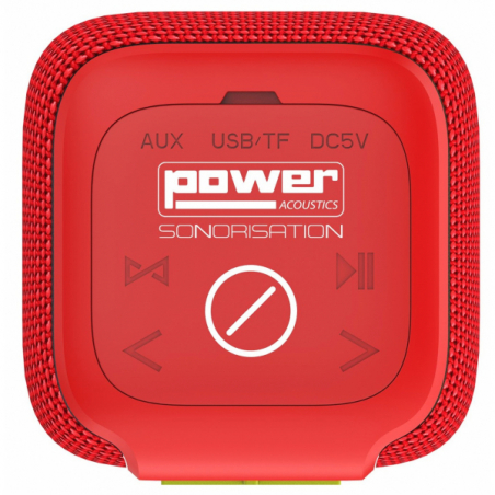 Enceintes Bluetooth Portables - Power Acoustics - Sonorisation - GETONE 40 RED