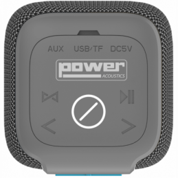 	Enceintes Bluetooth Portables - Power Acoustics - Sonorisation - GETONE 40 GREY