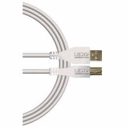 Câbles USB A vers B - UDG - U95001WH (1 mètre)