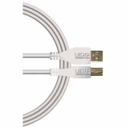 	Câbles USB A vers B - UDG - U95001WH (1 mètre)