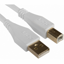 	Câbles USB A vers B - UDG - U95001WH (1 mètre)