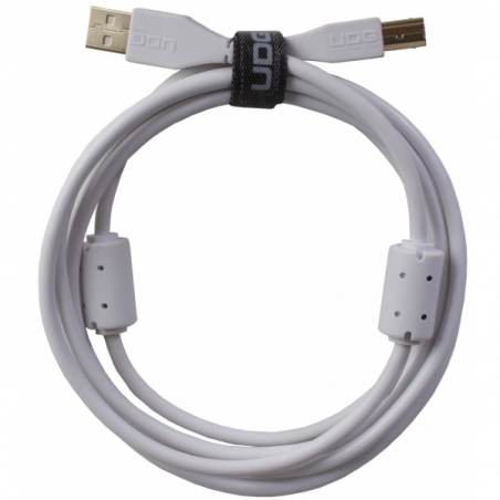 Câbles USB A vers B - UDG - U95001WH (1 mètre)