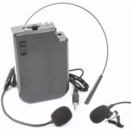 Micros sonos portables - Energyson - WIRELESS VHF HEADSET - ST-010