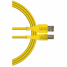 	Câbles USB A vers B - UDG - U95001YL (1 mètre)