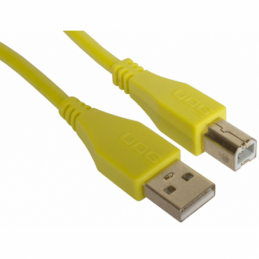 	Câbles USB A vers B - UDG - U95001YL (1 mètre)