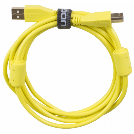 Câbles USB A vers B - UDG - U95001YL (1 mètre)