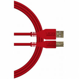 Câbles USB A vers B - UDG - U95001RD (1 mètre)