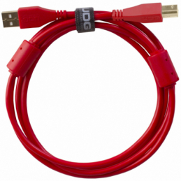 	Câbles USB A vers B - UDG - U95001RD (1 mètre)