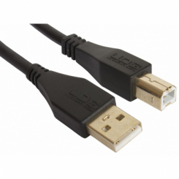 	Câbles USB A vers B - UDG - U95002BL (2 mètres)