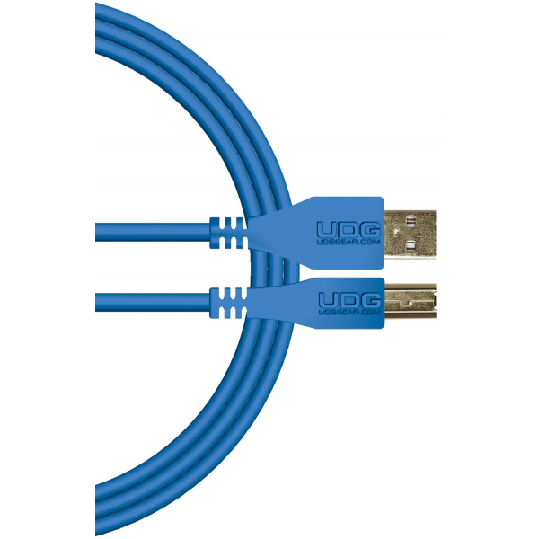 Câbles USB A vers B - UDG - U95002LB (2 mètres)