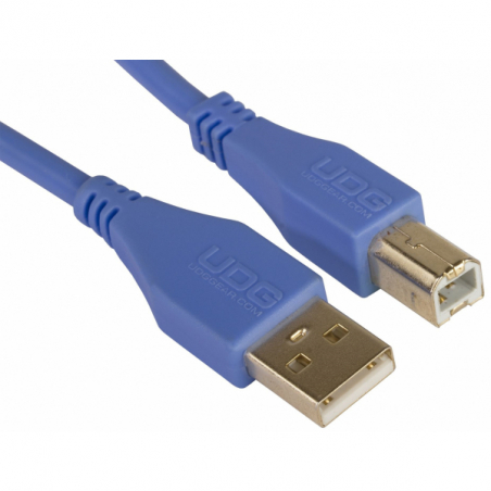 Câbles USB A vers B - UDG - U95002LB (2 mètres)