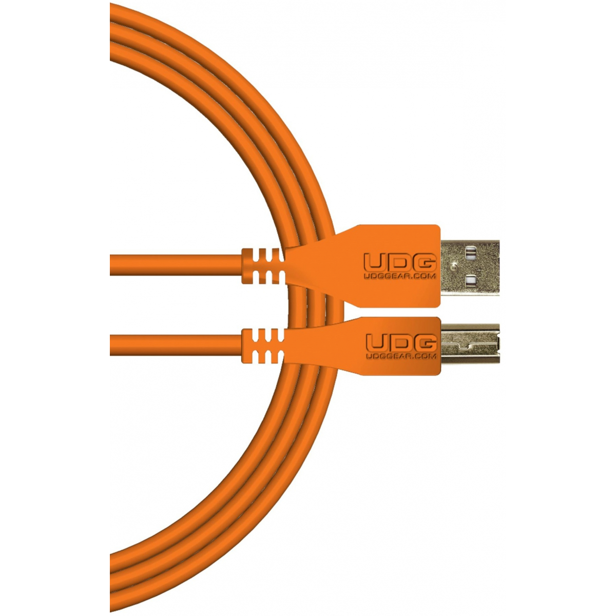 Câbles USB A vers B - UDG - U95002OR (2 mètres)